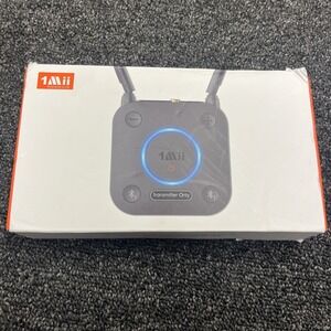 1Mii B06TX Bluetooth 5.2 Long Range Audio‎ Transmitter - New